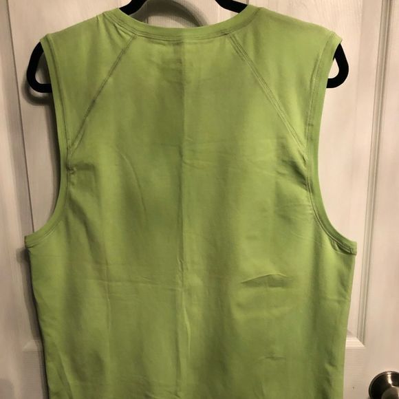 Perry Ellis Portfolio Tank Top (pajama) in Celery‎ Green - NWOT - Picture 6 of 6